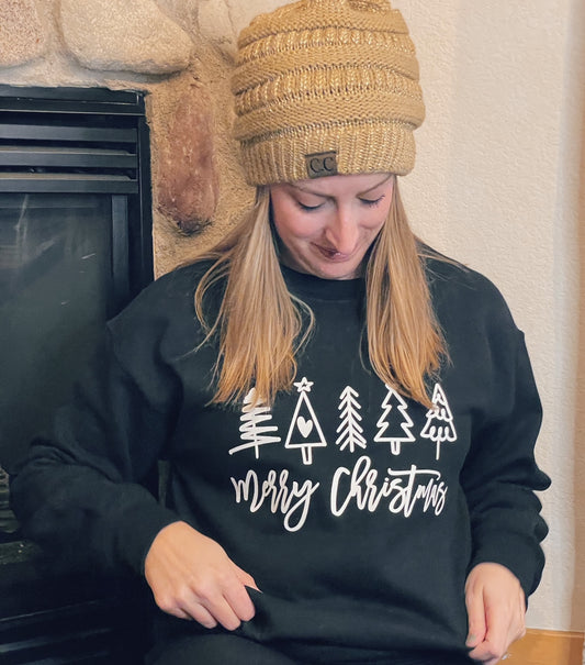 Merry Christmas Crewneck