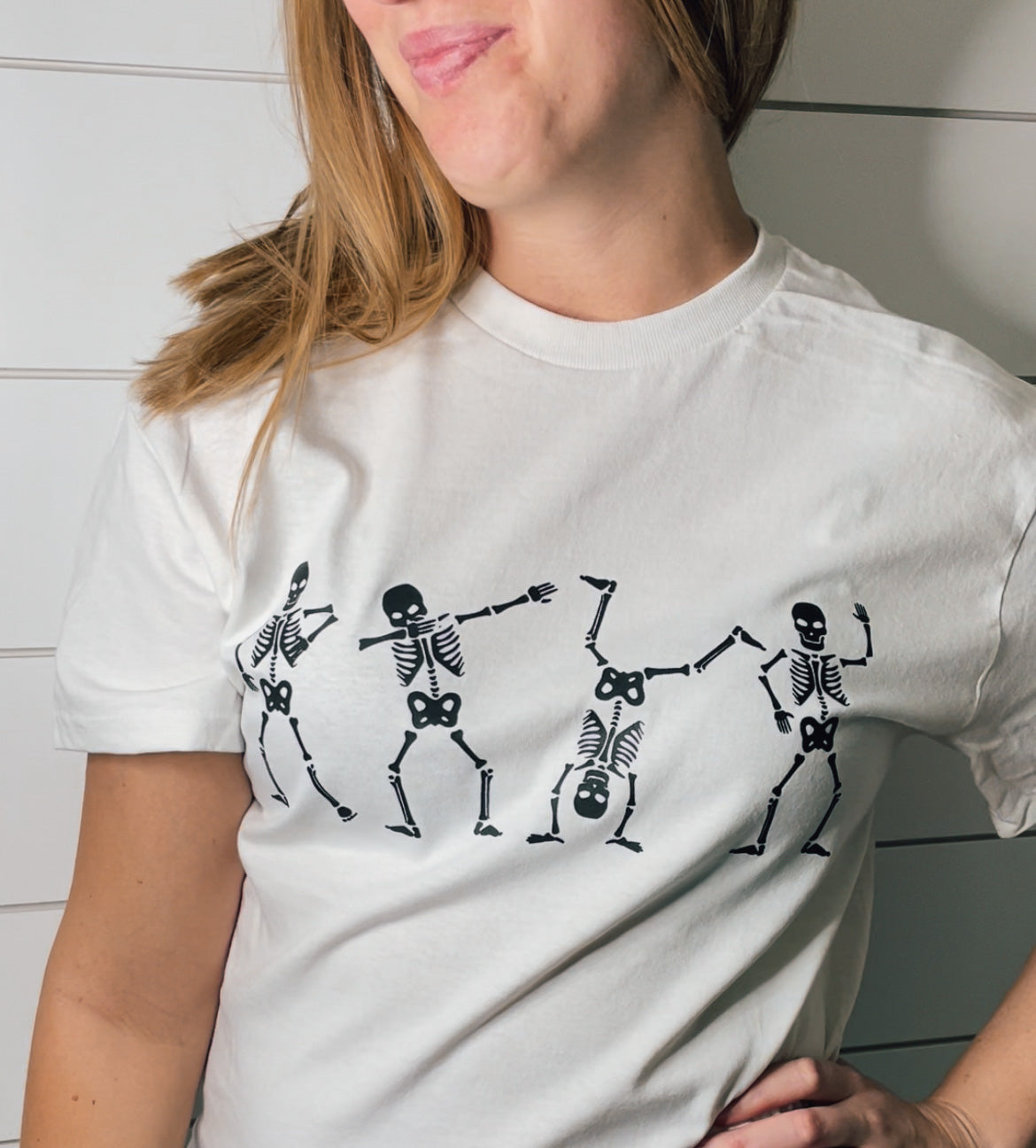 Dancing Skeletons Short Sleeve Tee