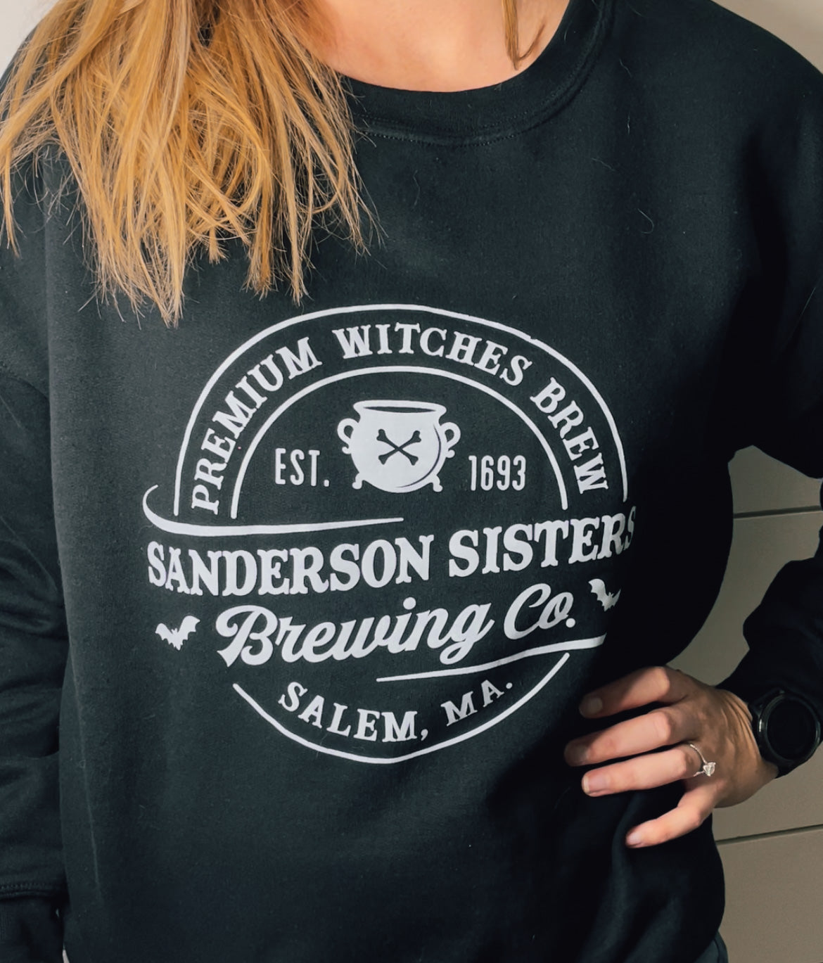 Sanderson Sisters Brewing Crewneck