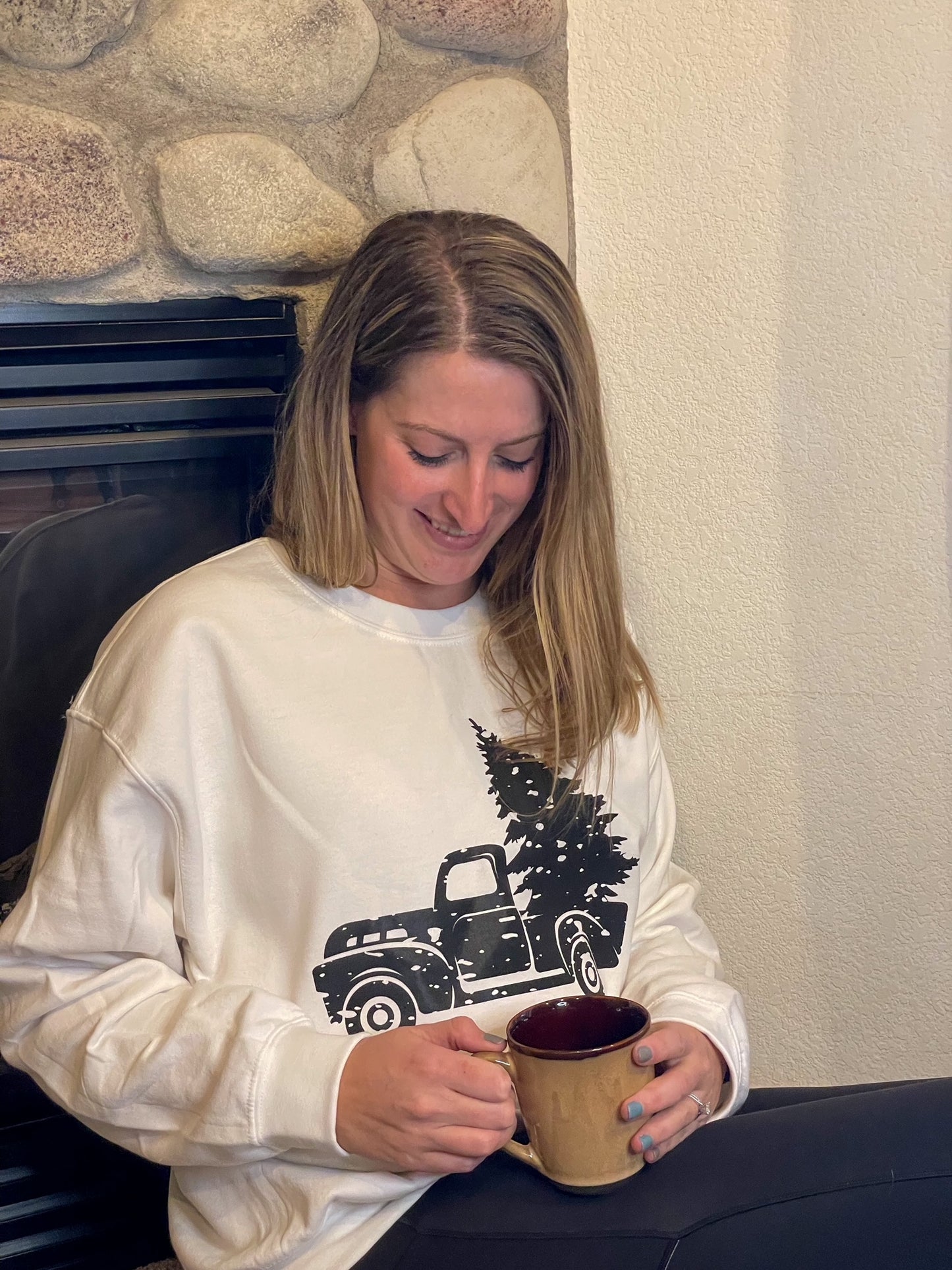 Christmas Truck Crewneck