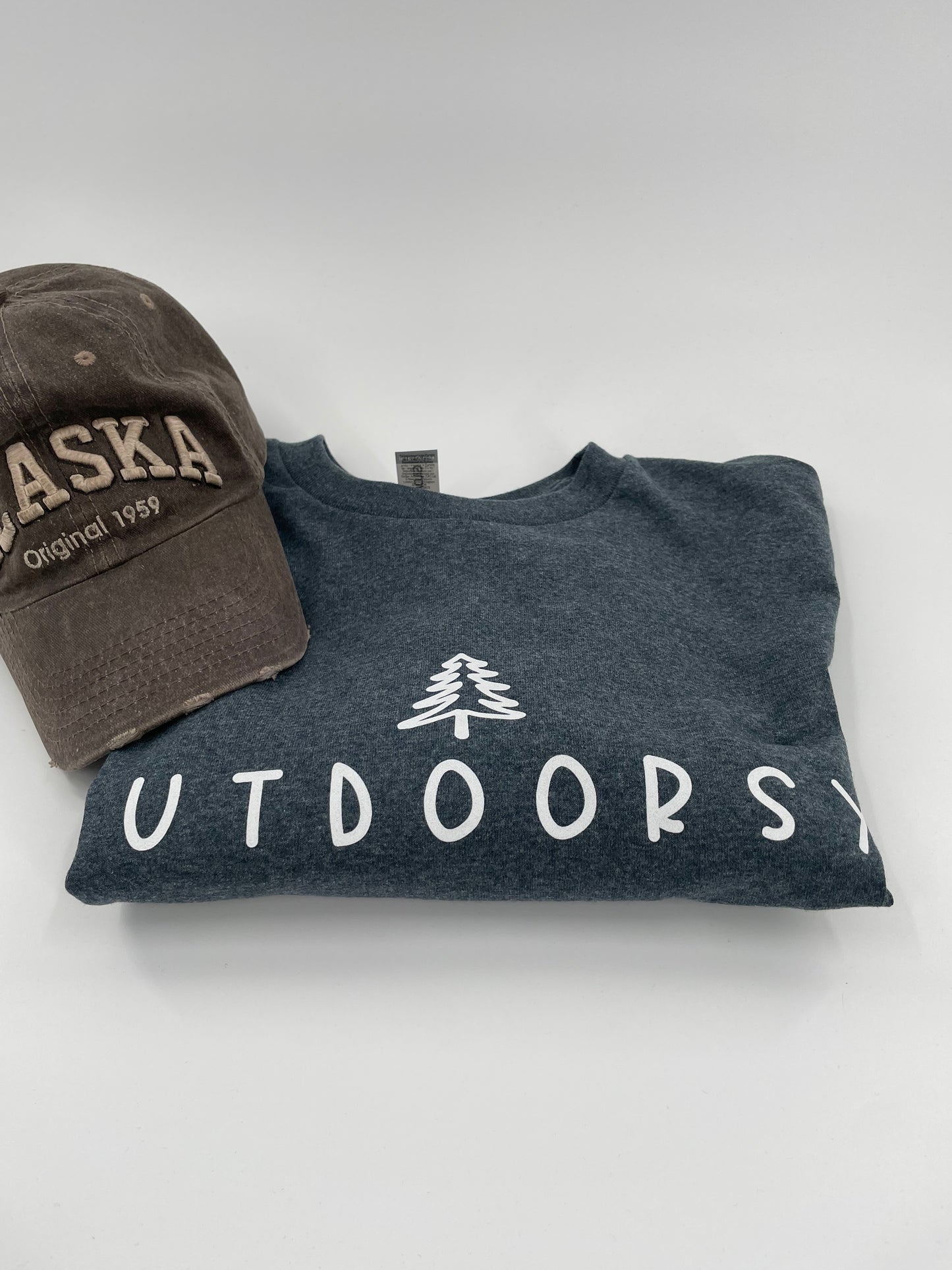 Outdoorsy Short Sleeve Tee