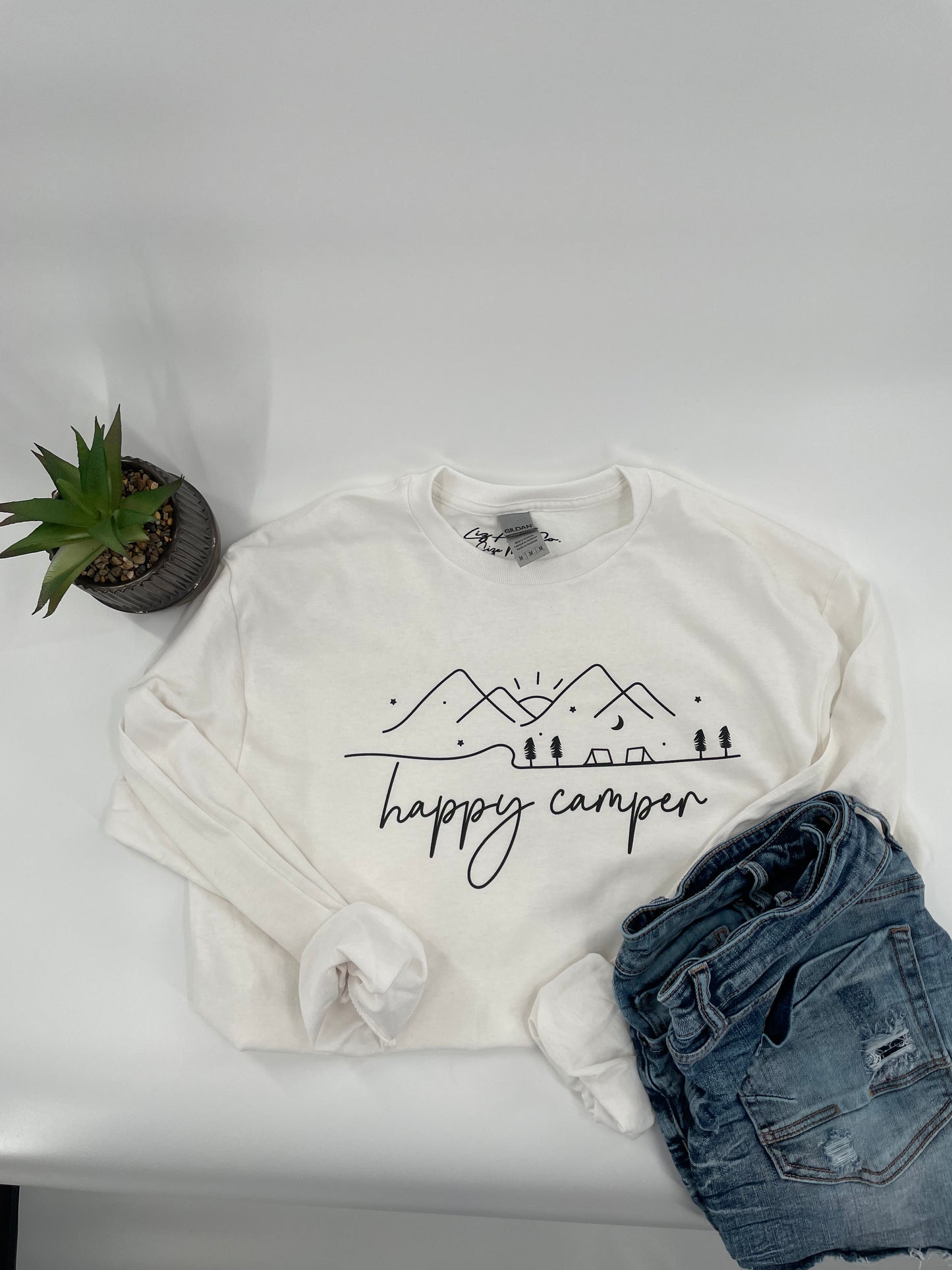 Happy Camper Long Sleeve