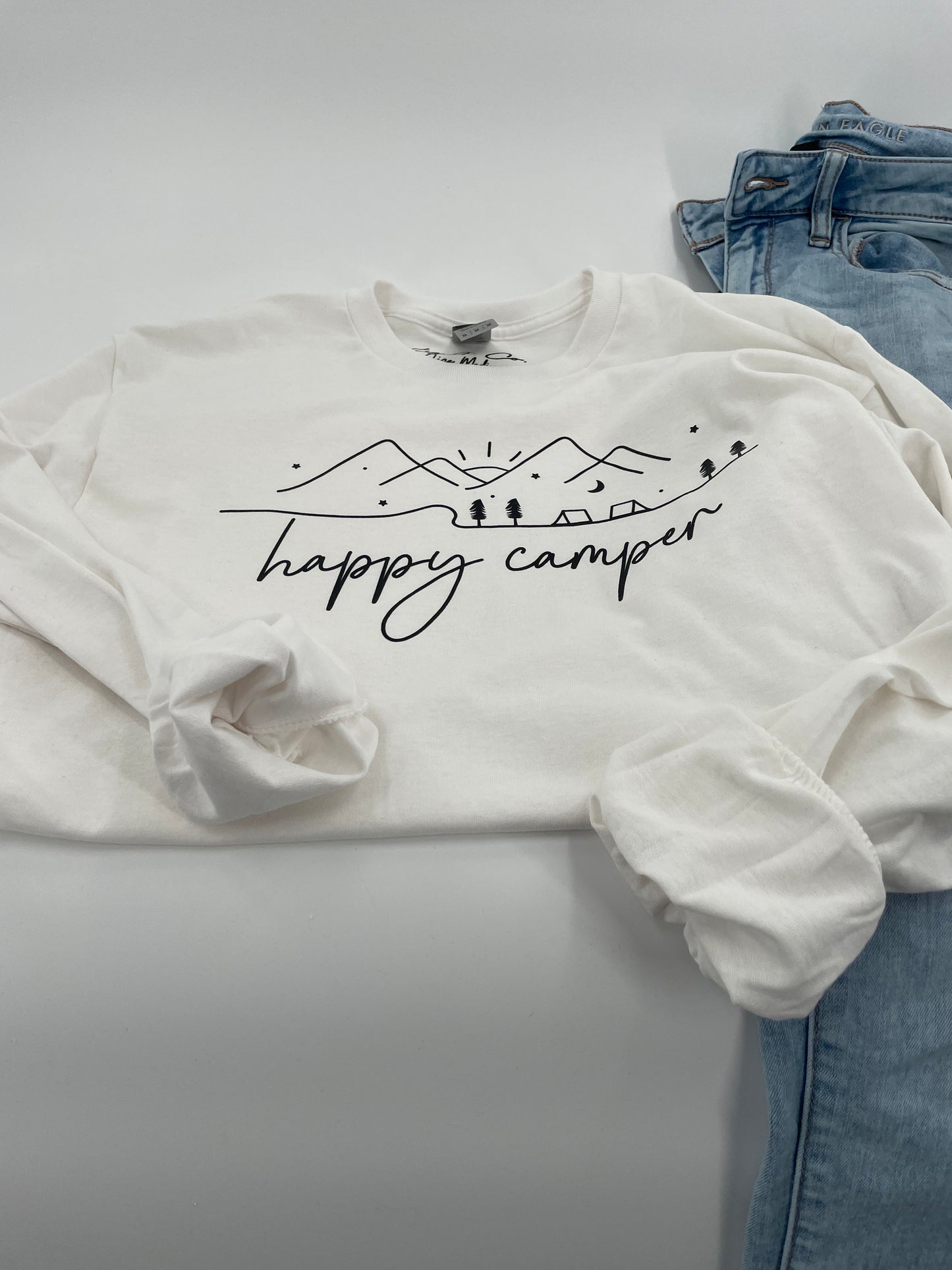 Happy Camper Long Sleeve